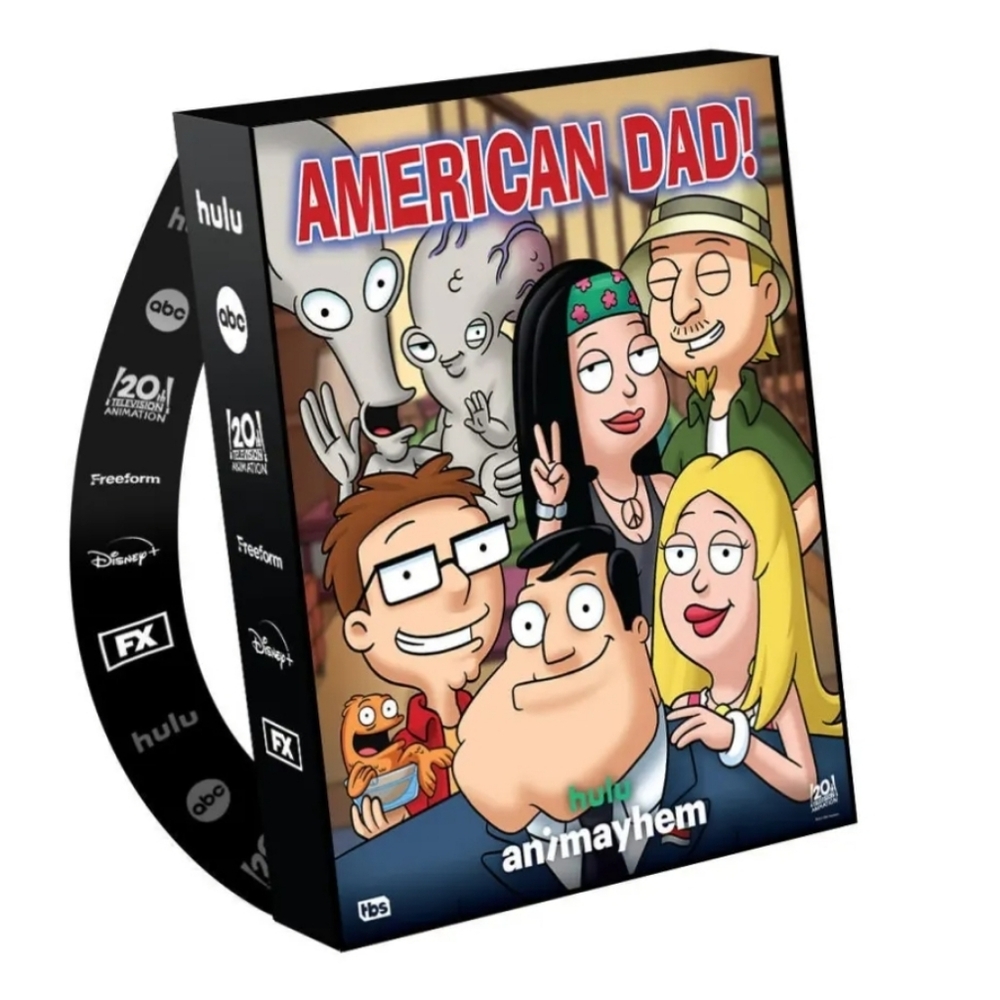 NEW American Dad! Graphic Bag San Diego Comic-Con 2023
